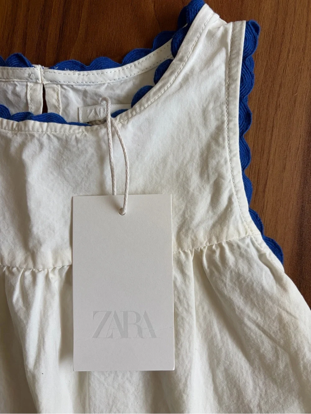 NWT Casa Lawa X Zara 4Y Poplin Tank & Short Set
